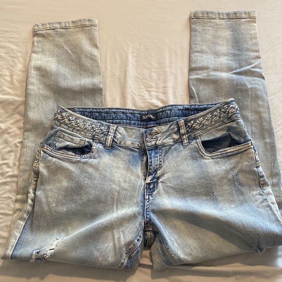 BNWOT Suko Acid Wash Jeans - Picture 2 of 5